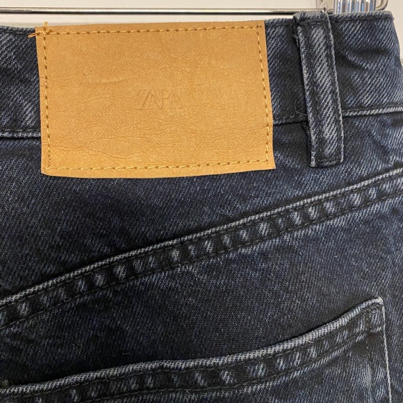 NWOT Zara barrel jeans - Picture 7 of 8